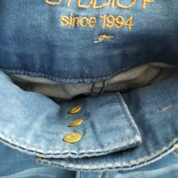 High-rise denim jeans (butt-lifting) - Picture 4 of 4